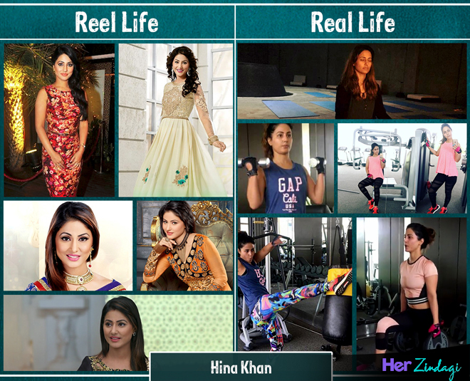 हिना खान real mom hina
